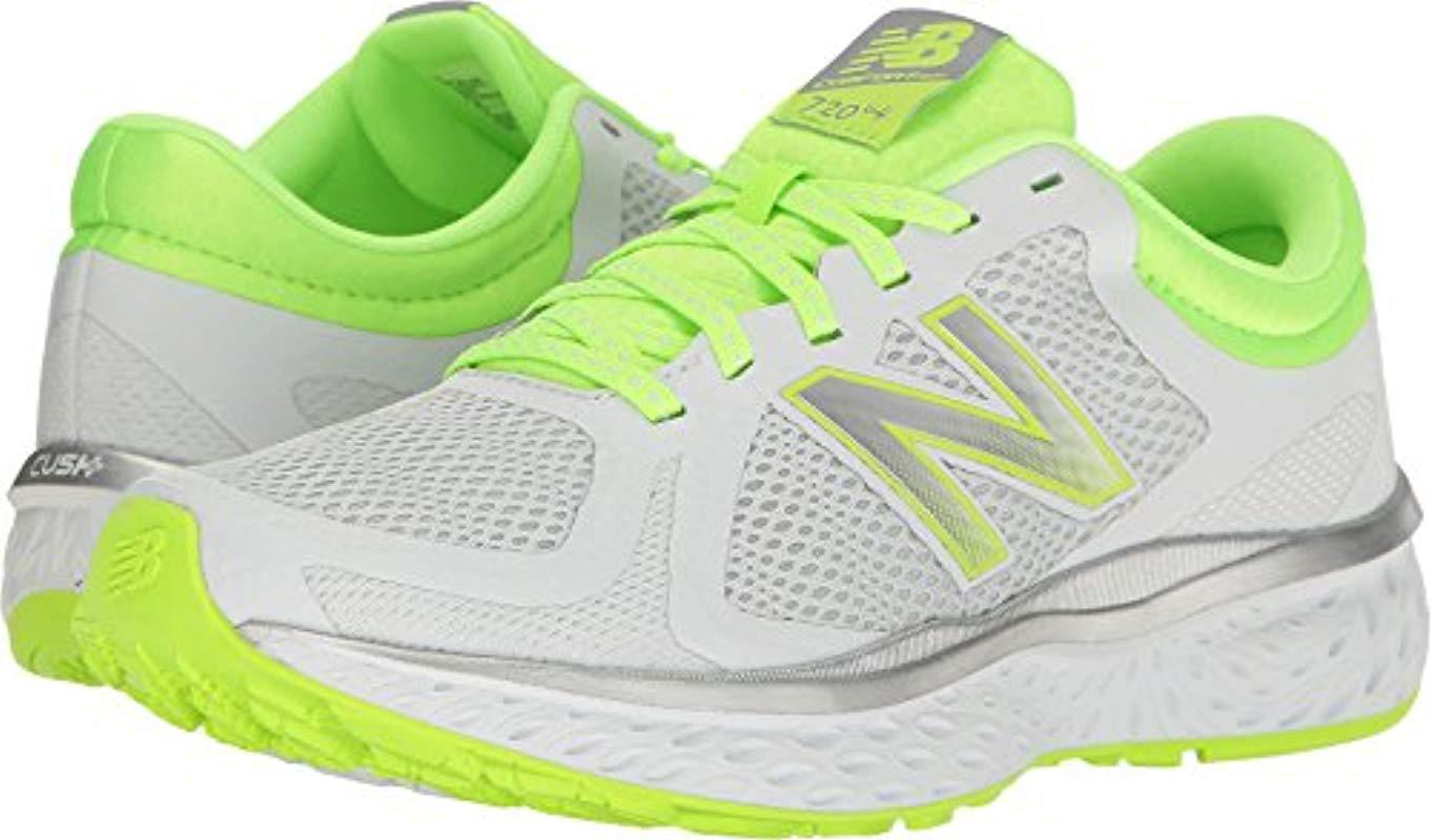 new balance sneakers neon green