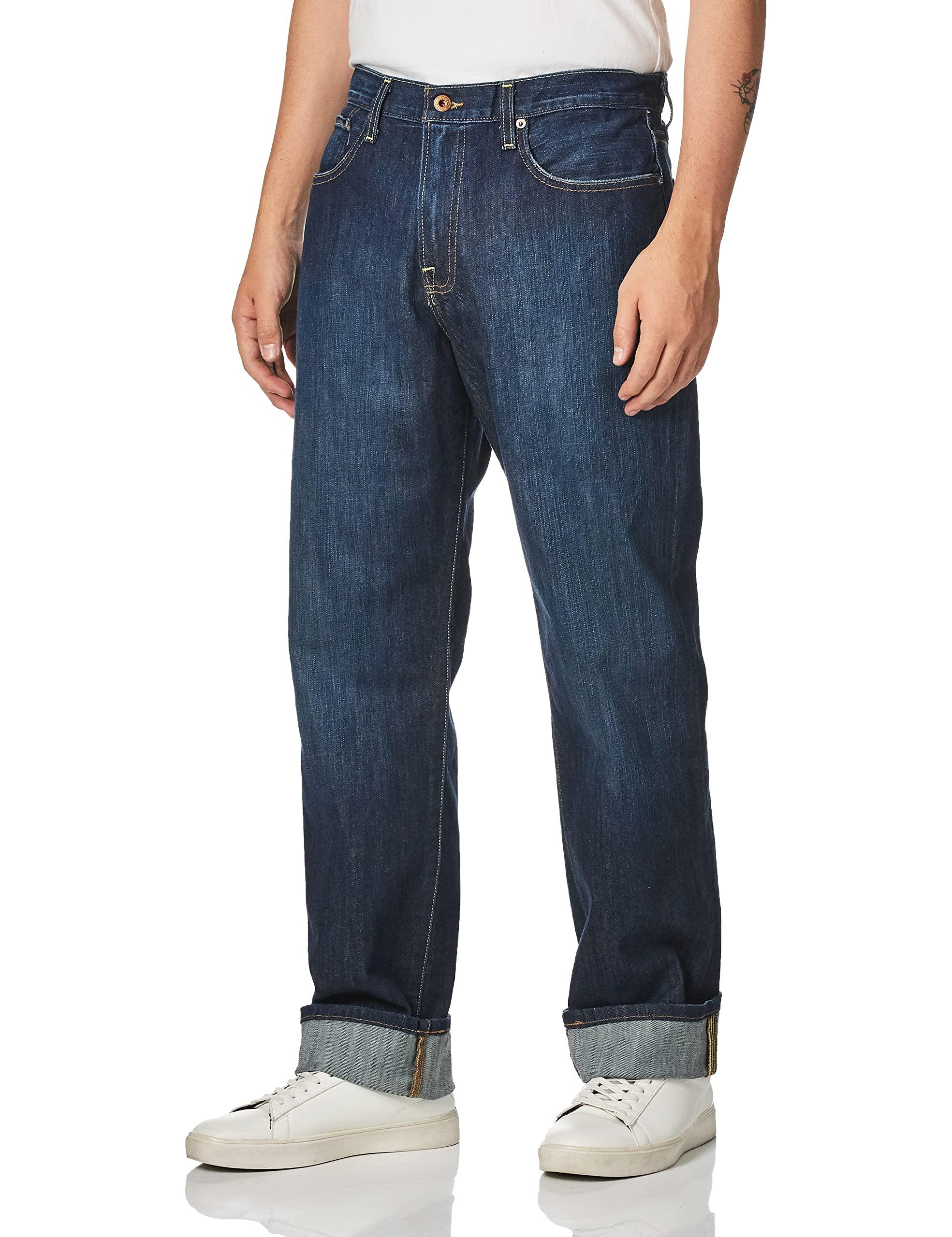 Denim 329 Classic Straight Leg Jean 