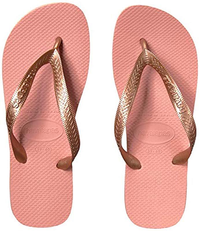 rose pink havaianas