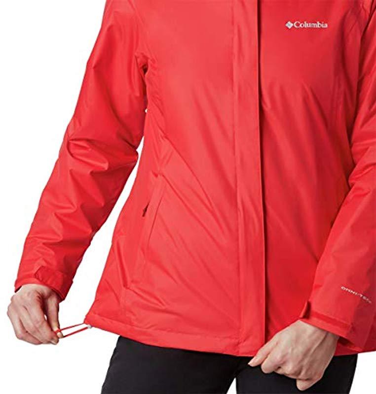 columbia arcadia insulated jacket