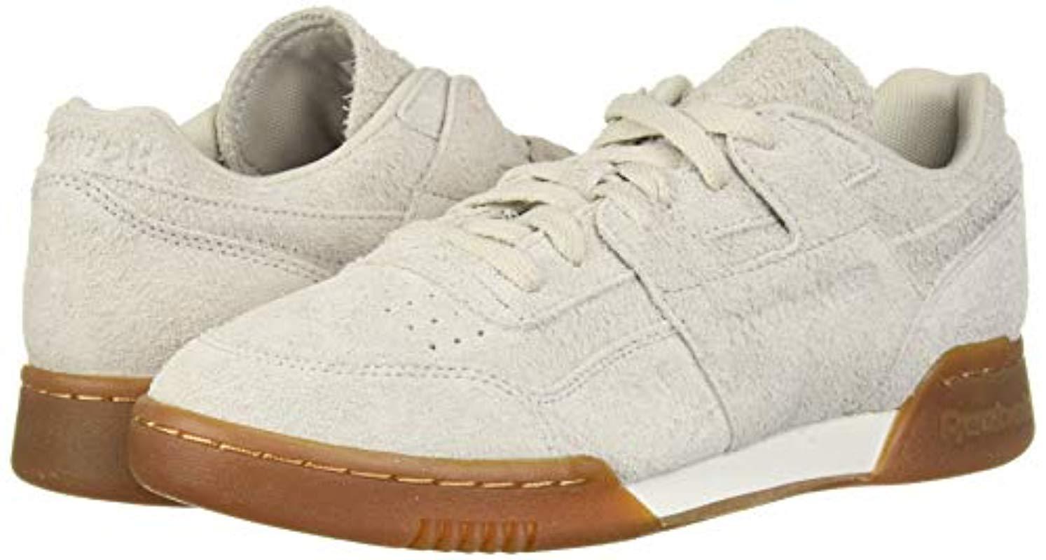 reebok workout plus mu sneaker