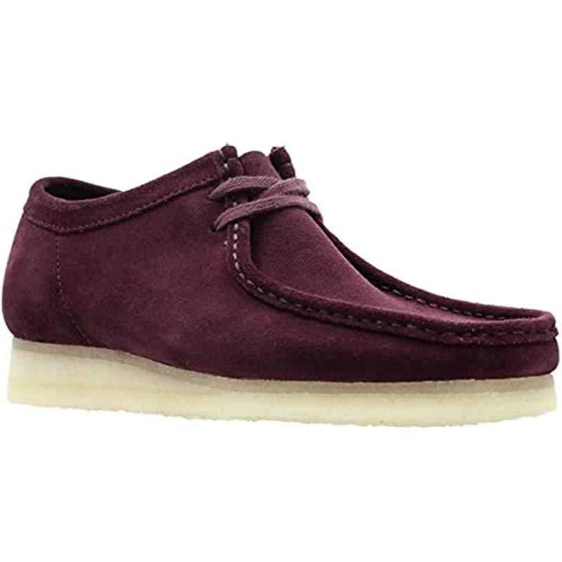 suede wallabee shoes