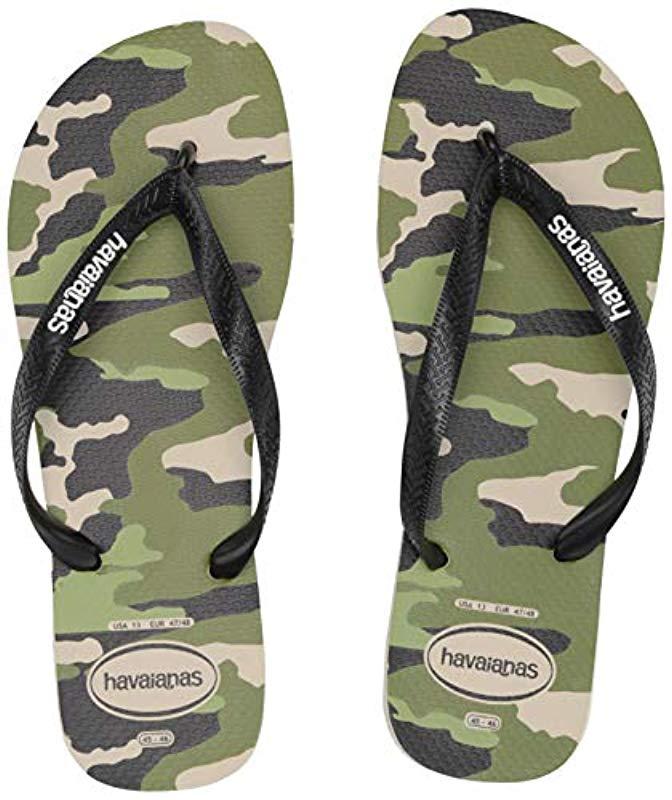 havaianas camouflage