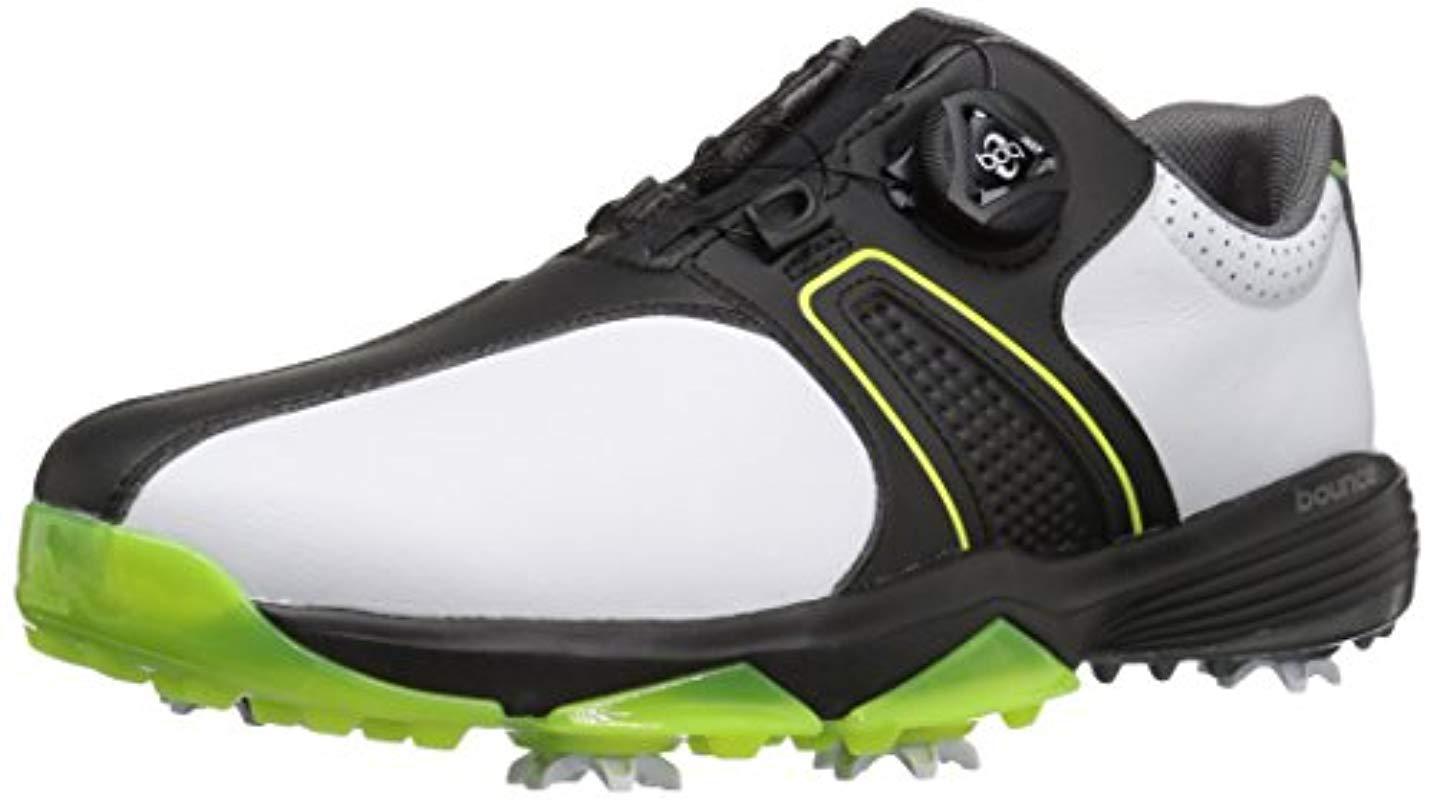 adidas 360 Traxion Boa Wd Cblack Golf Shoe for Men | Lyst