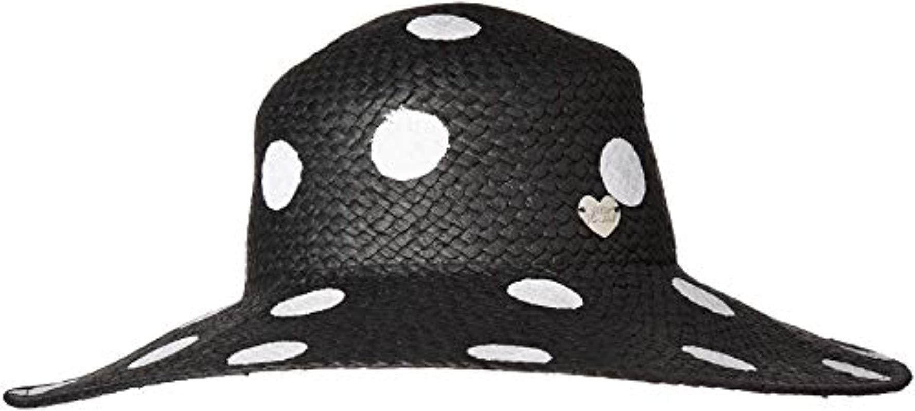 betsey johnson floppy hat