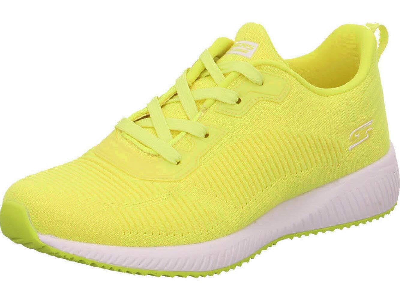 skechers yellow shoes