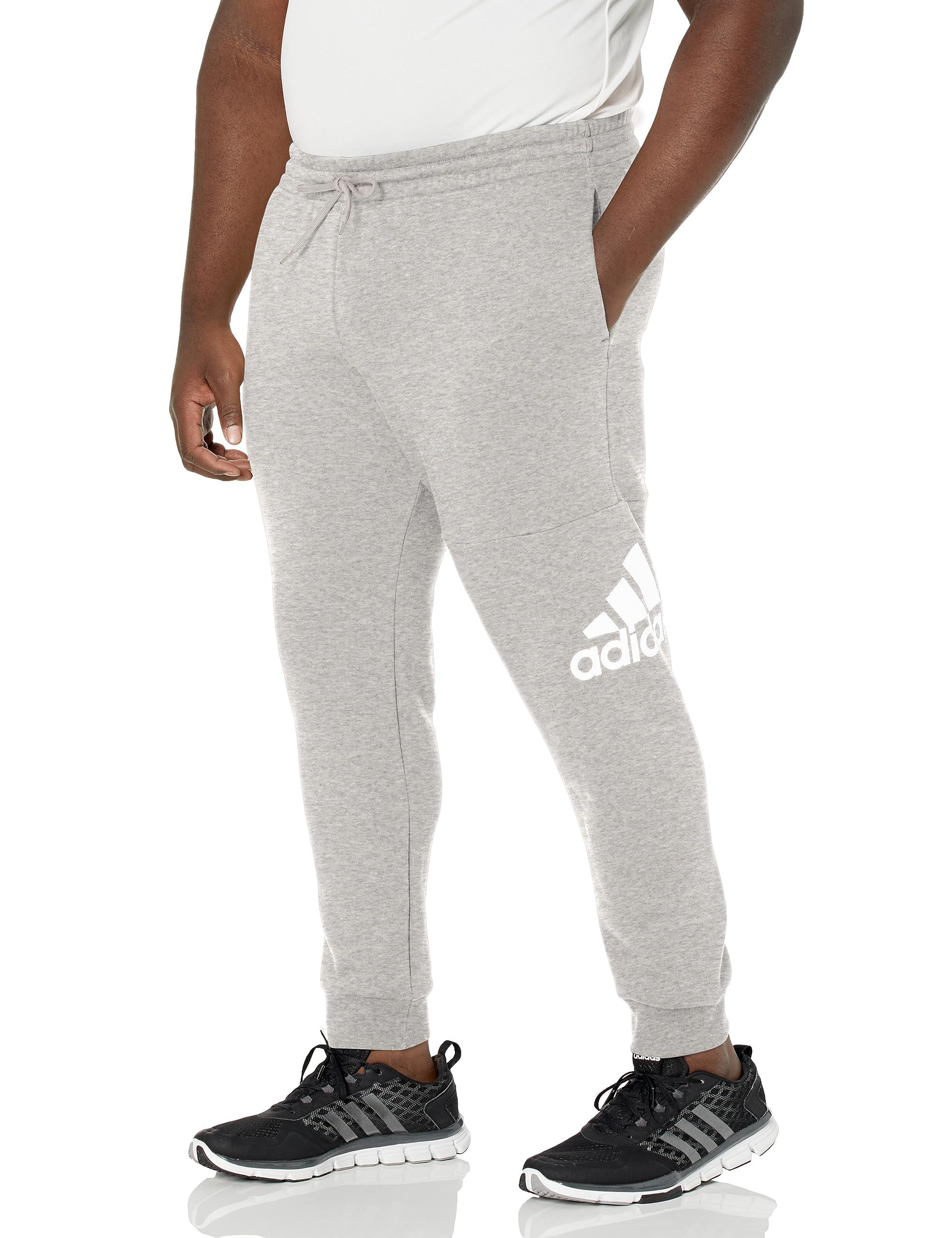 Adidas big logo discount sweatpants