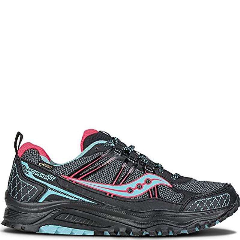 saucony grid excursion tr10 trail running shoe
