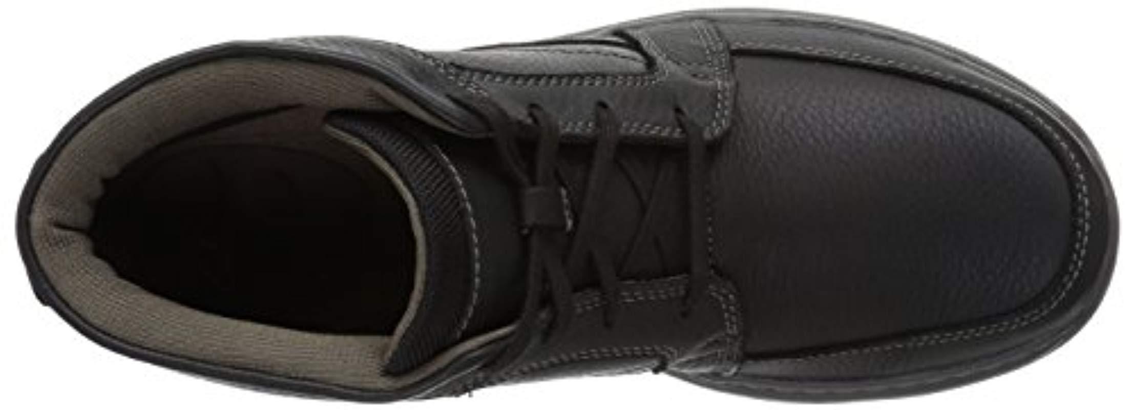 clarks men's charton top chukka boot