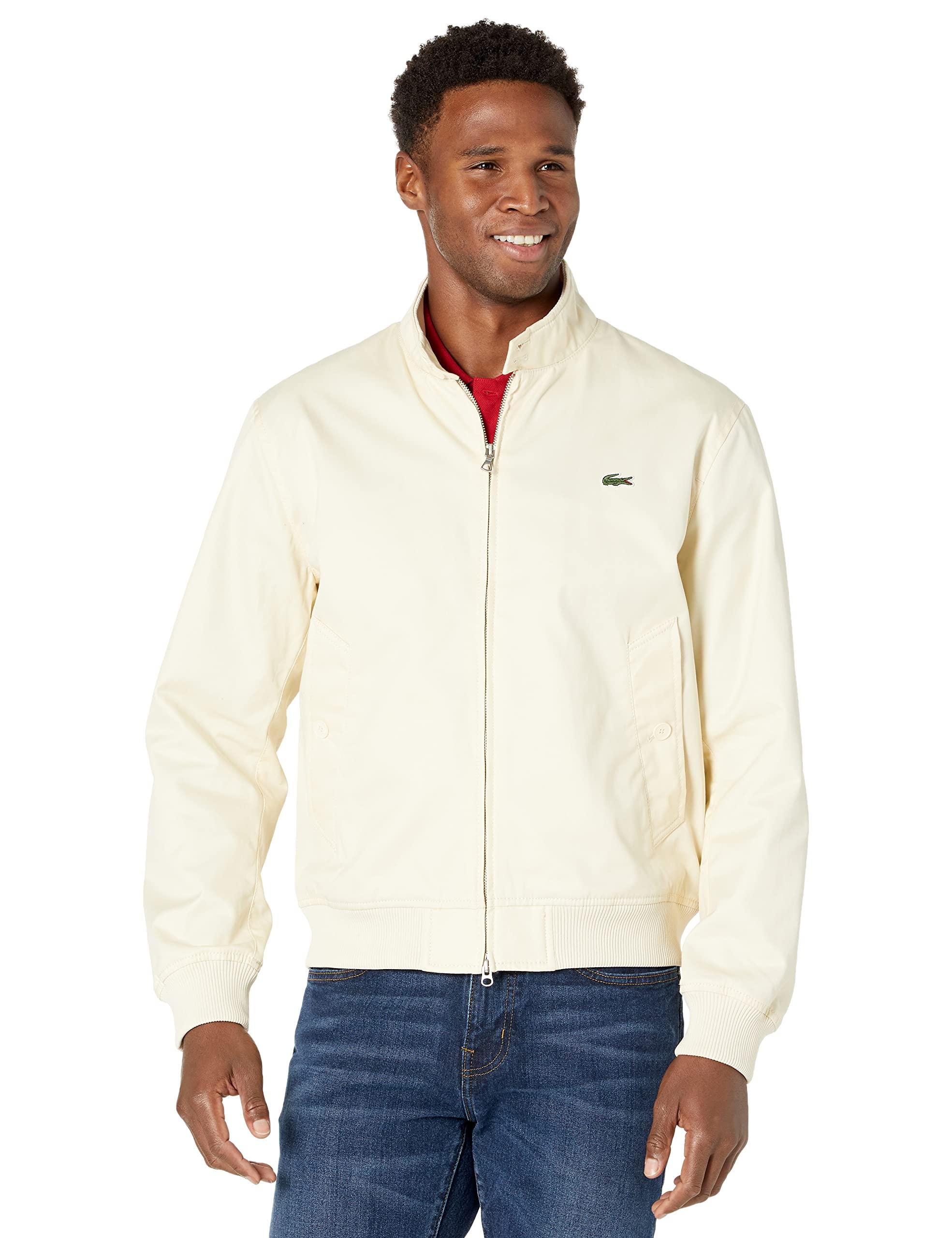 Lacoste womens Womens Solid Bomber Jacket
