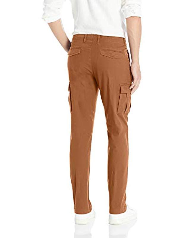 Lyst - Goodthreads Straight-fit Ripstop Cargo Pant in Brown for Men ...