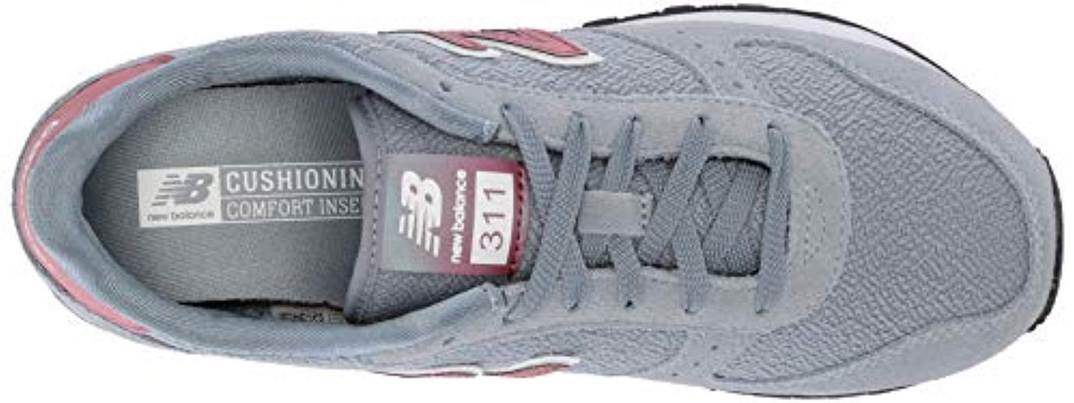 new balance 311 marrone