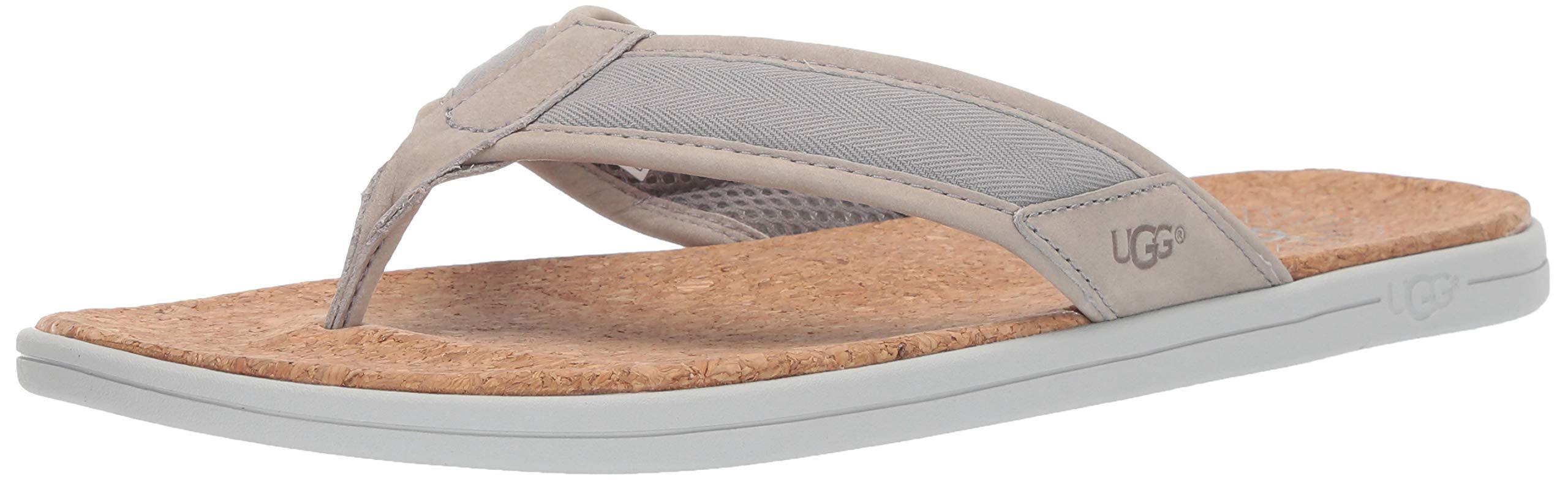 ugg seaside leather flip flop