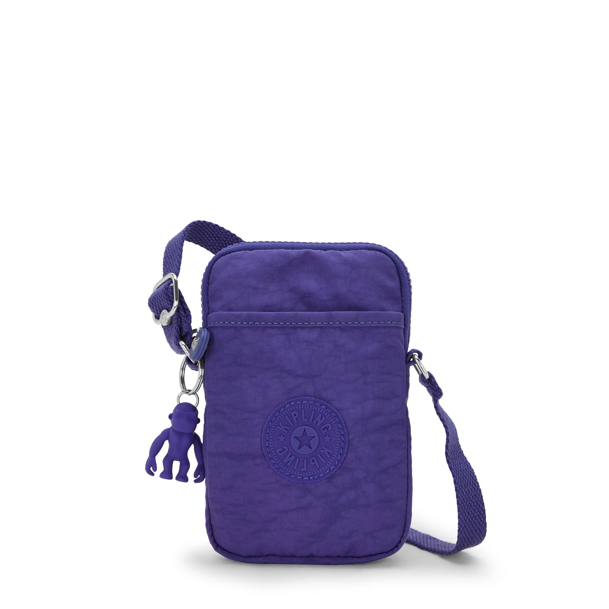 Kipling Tally Phone Bags in Purple | Lyst