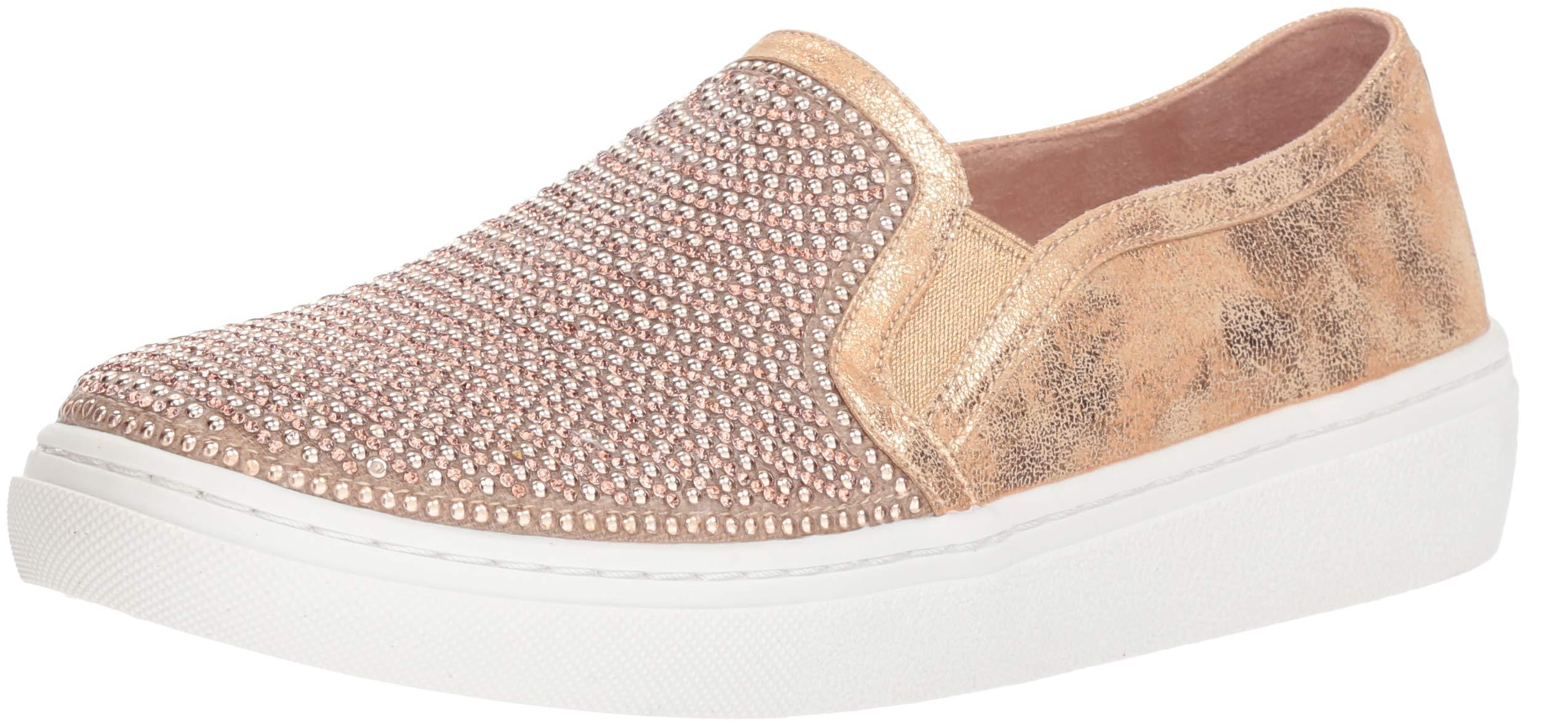 Skechers Goldie-rhinestone And Pearl Embellished Slip On Sneaker | Lyst