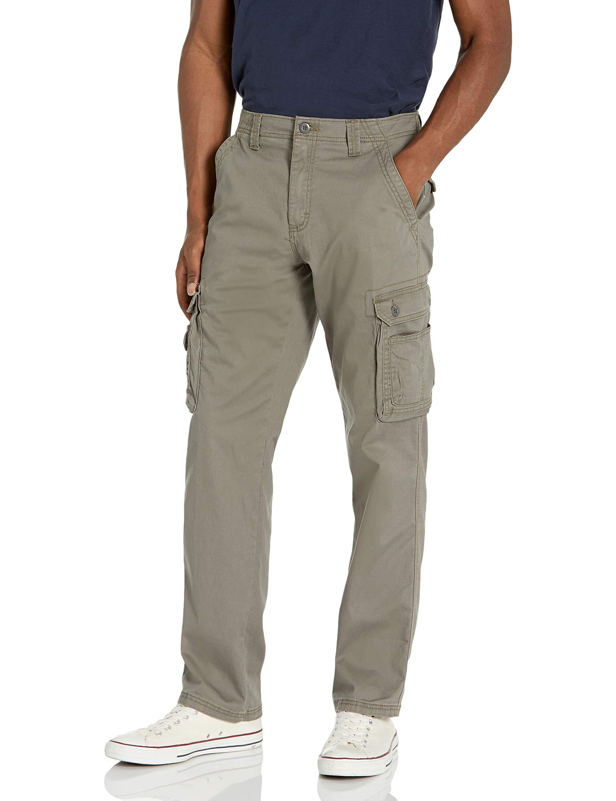 Lee Jeans Cotton Wyoming Relaxed Fit Cargo Pant for Men - Lyst