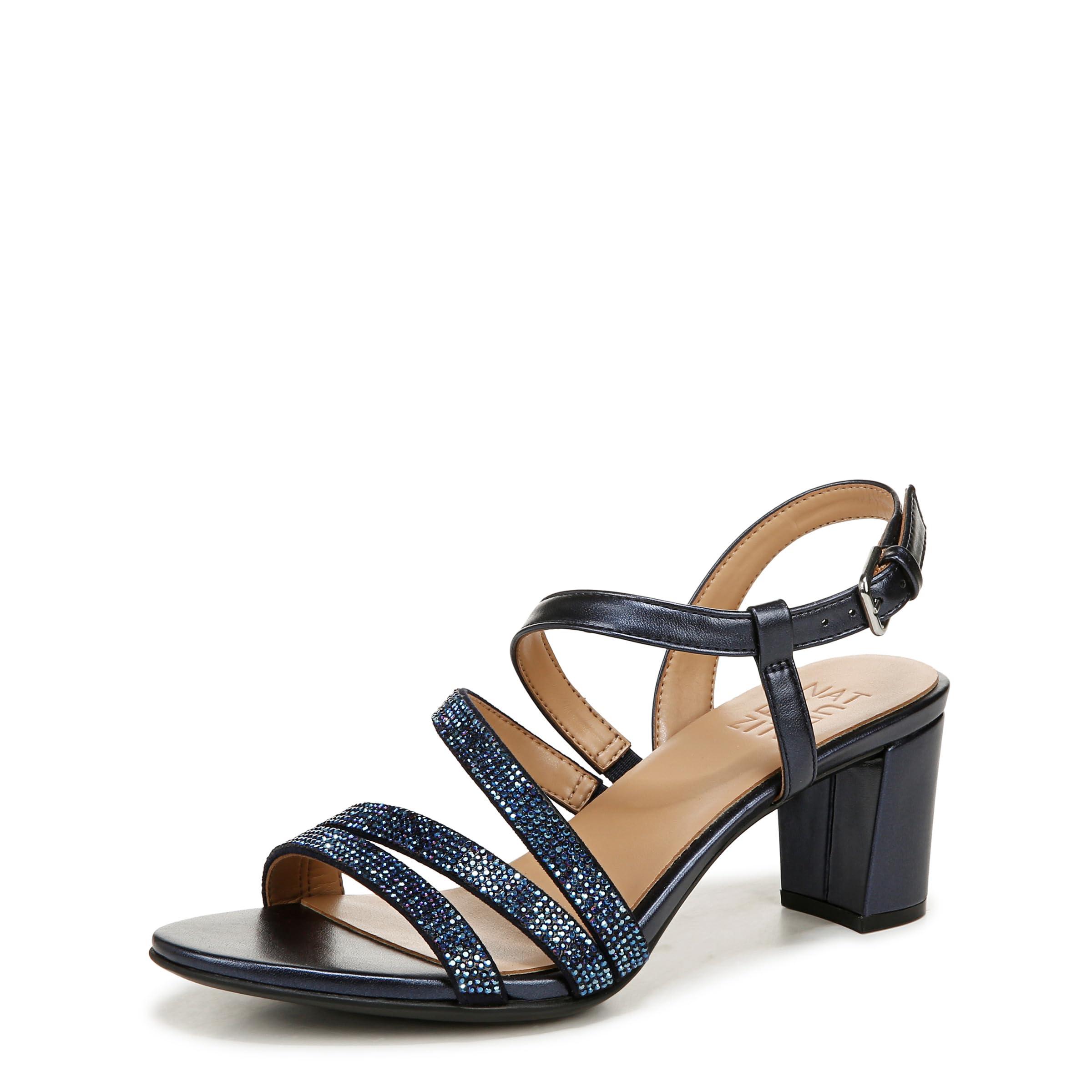 Naturalizer navy heels best sale