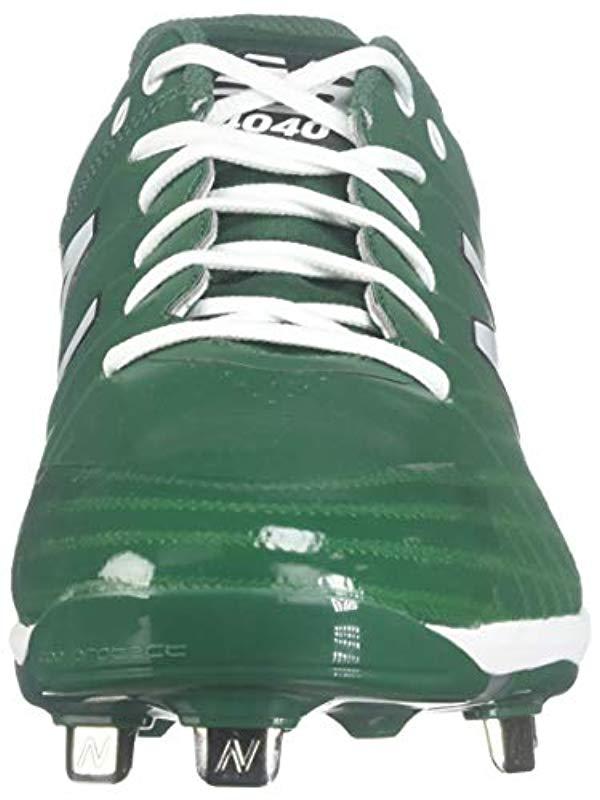 green baseball cleats