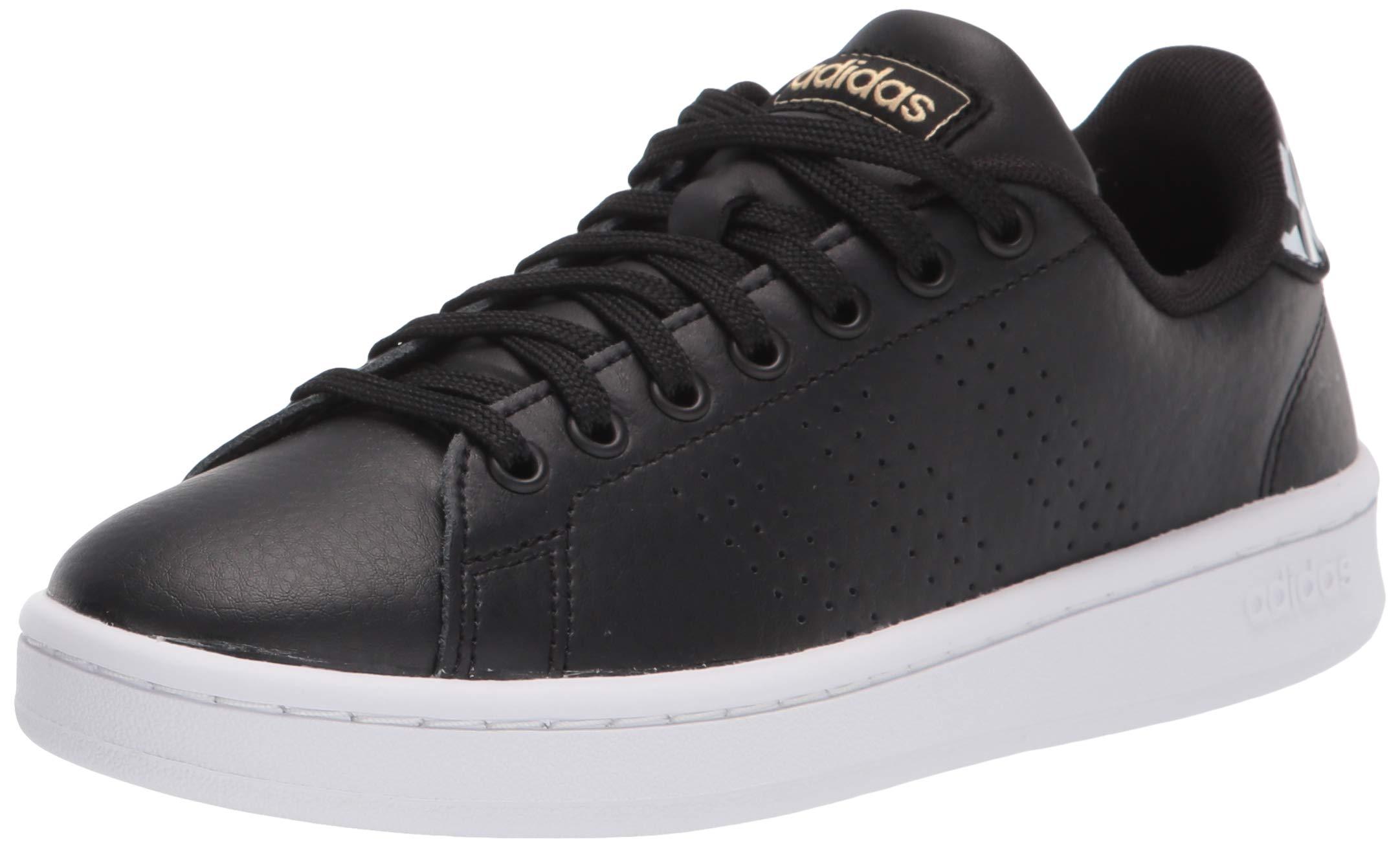 adidas Advantage Tennis Shoe in Black | Lyst