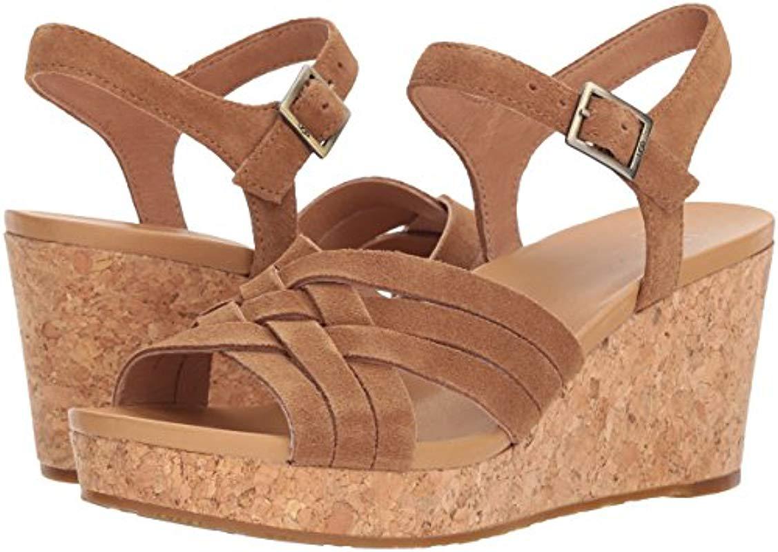 ugg uma wedge