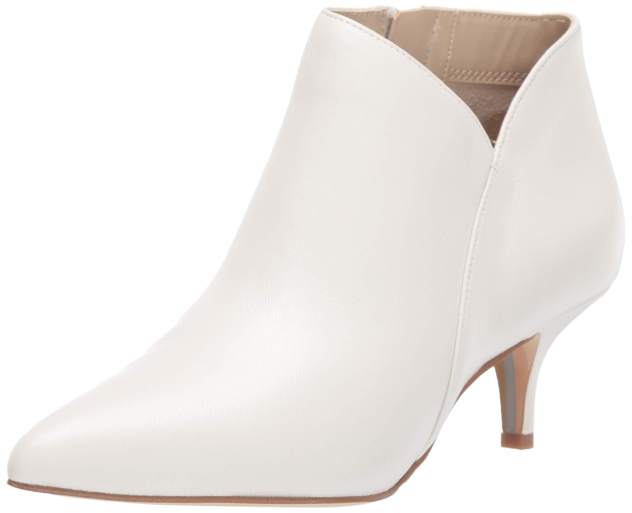Sam edelman white ankle boots top