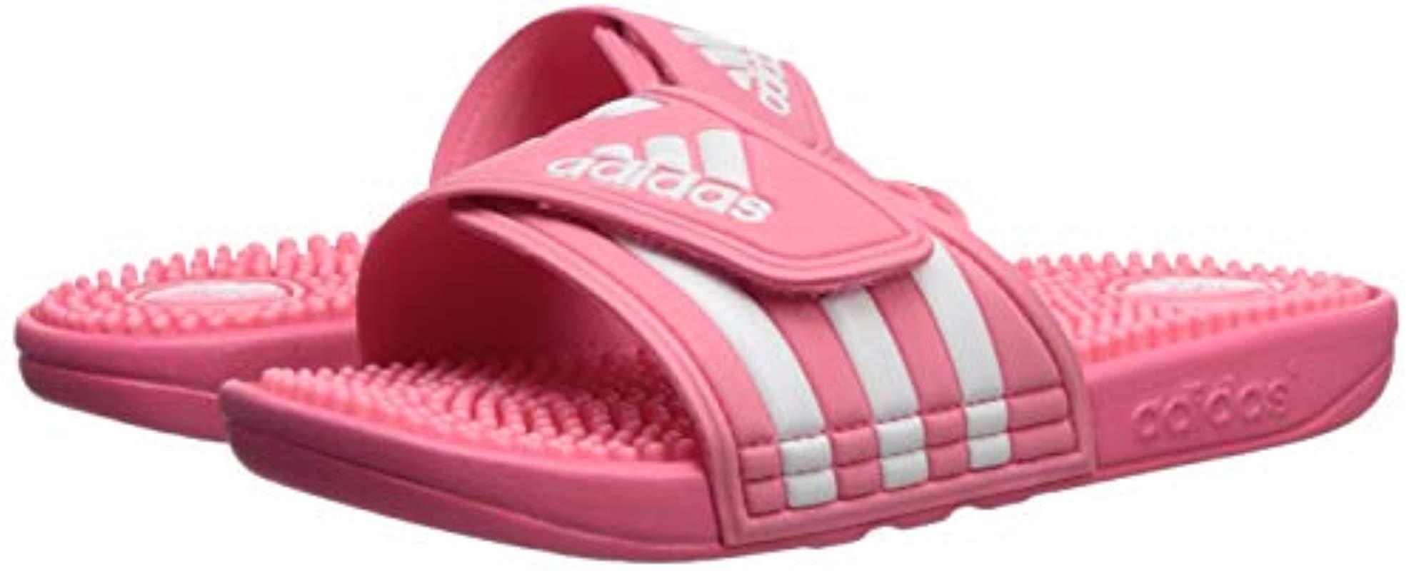 adidas adissage pink