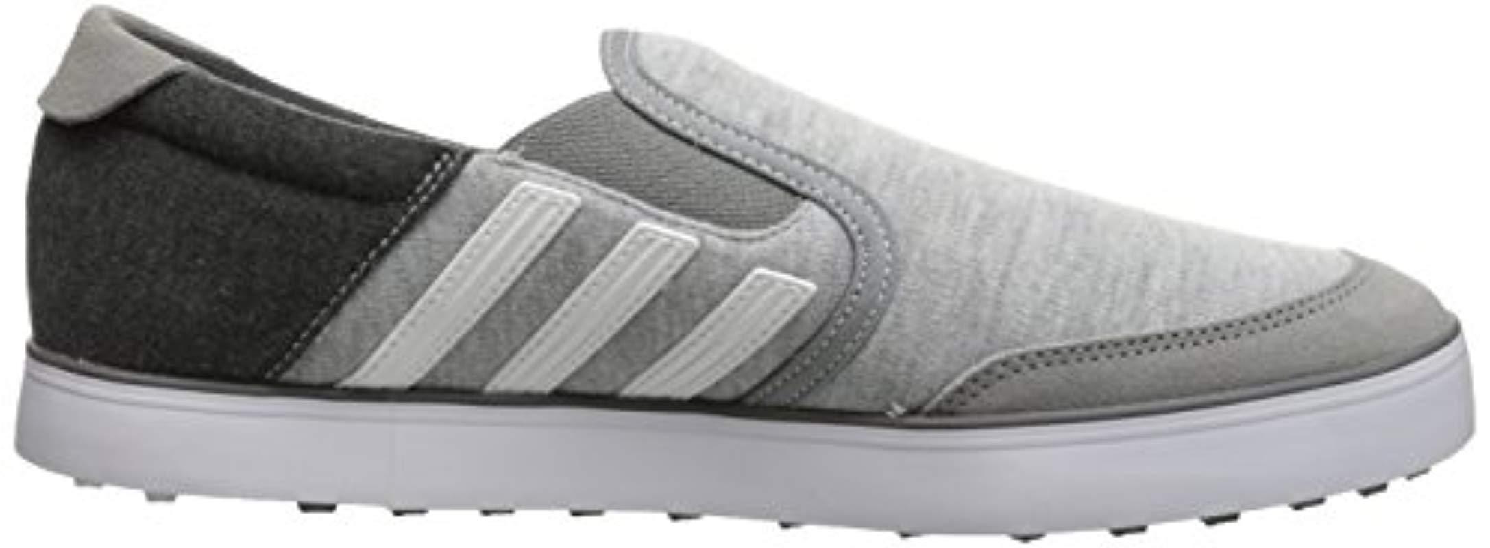 adidas Adicross Sl Golf Shoe in Gray for Men | Lyst