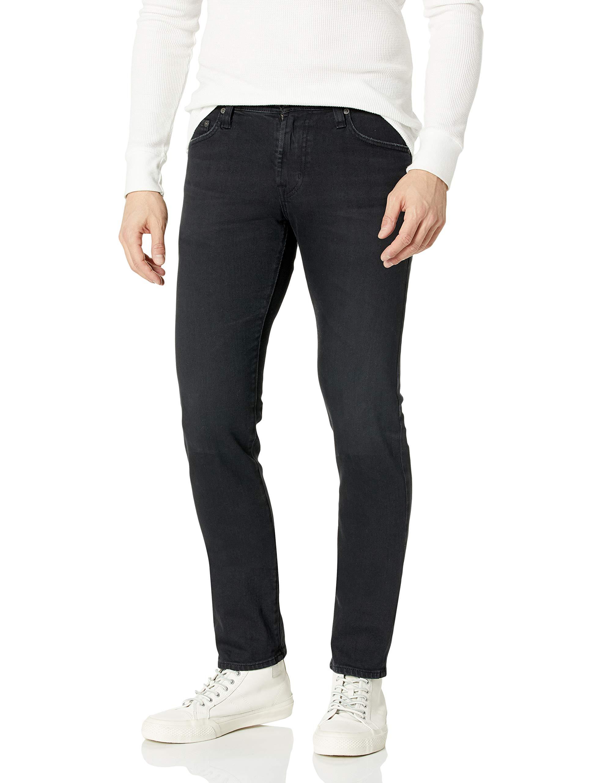 AG Jeans The Tellis Modern Slim Leg Denim Jean in Black for Men - Save ...