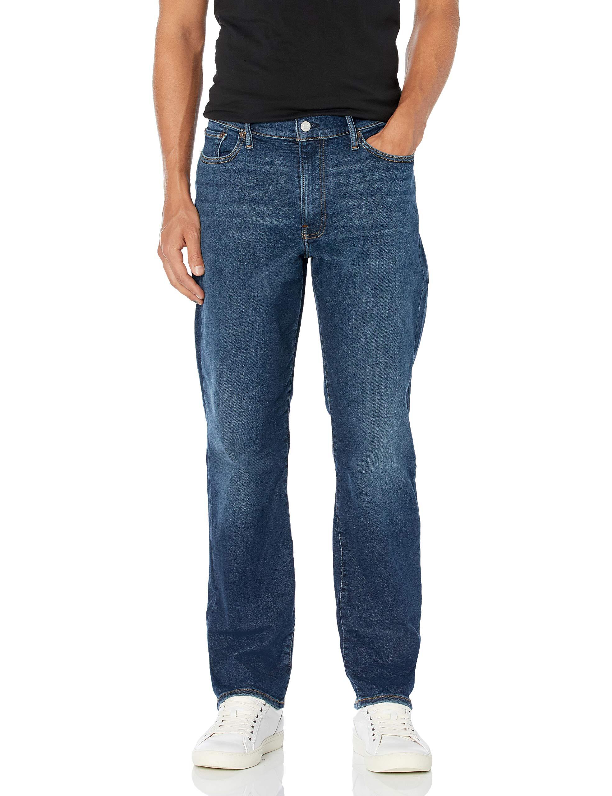 Lucky Brand 363 Vintage Straight Jean in Blue for Men - Lyst
