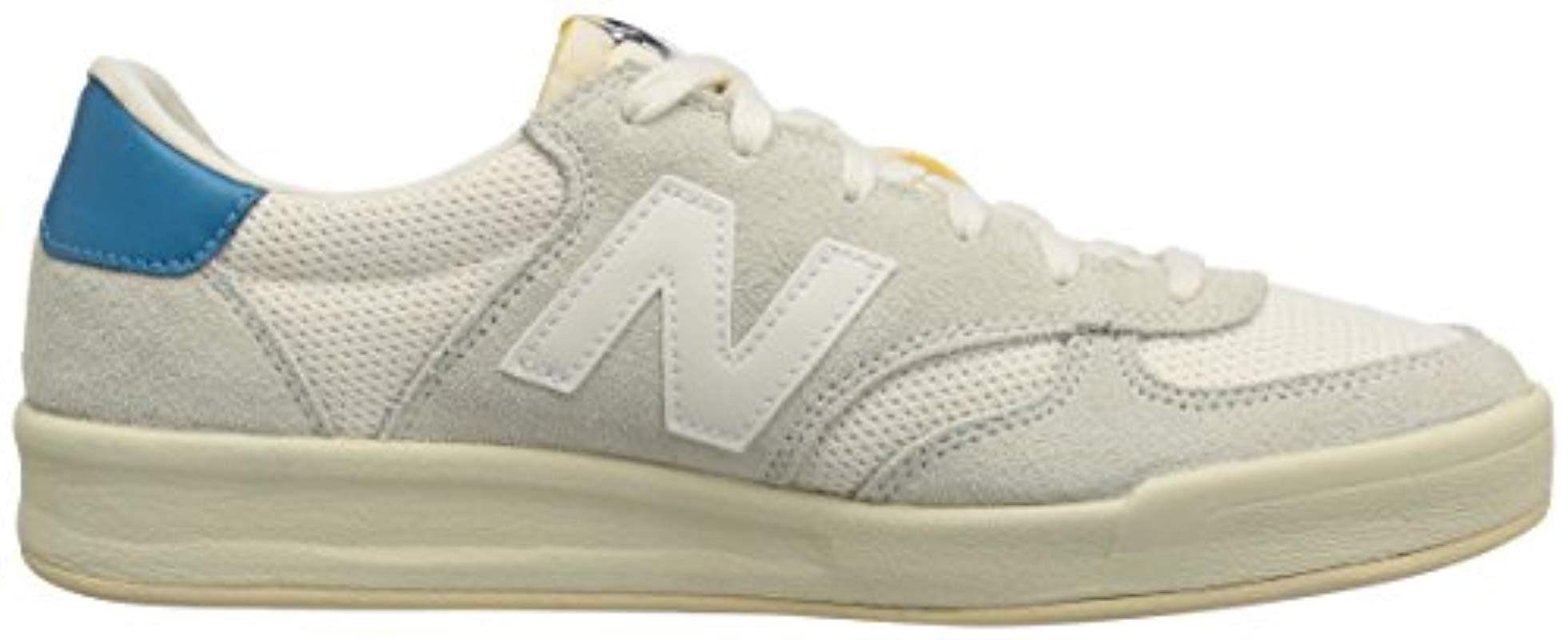 New Balance Crt300 Fashion Sneaker in White for Men | Lyst