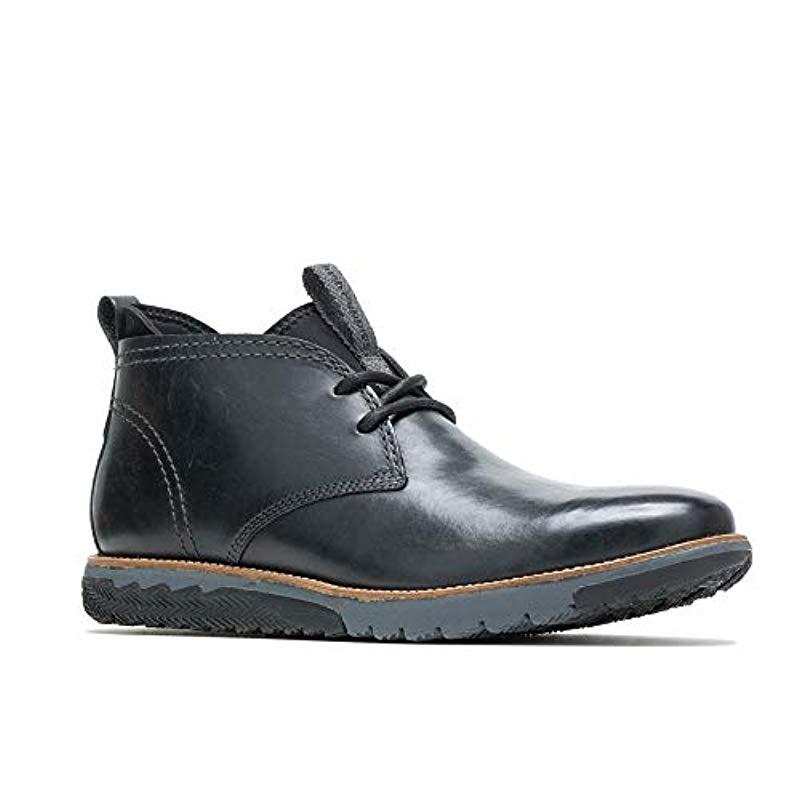 hush puppies black oxford shoes