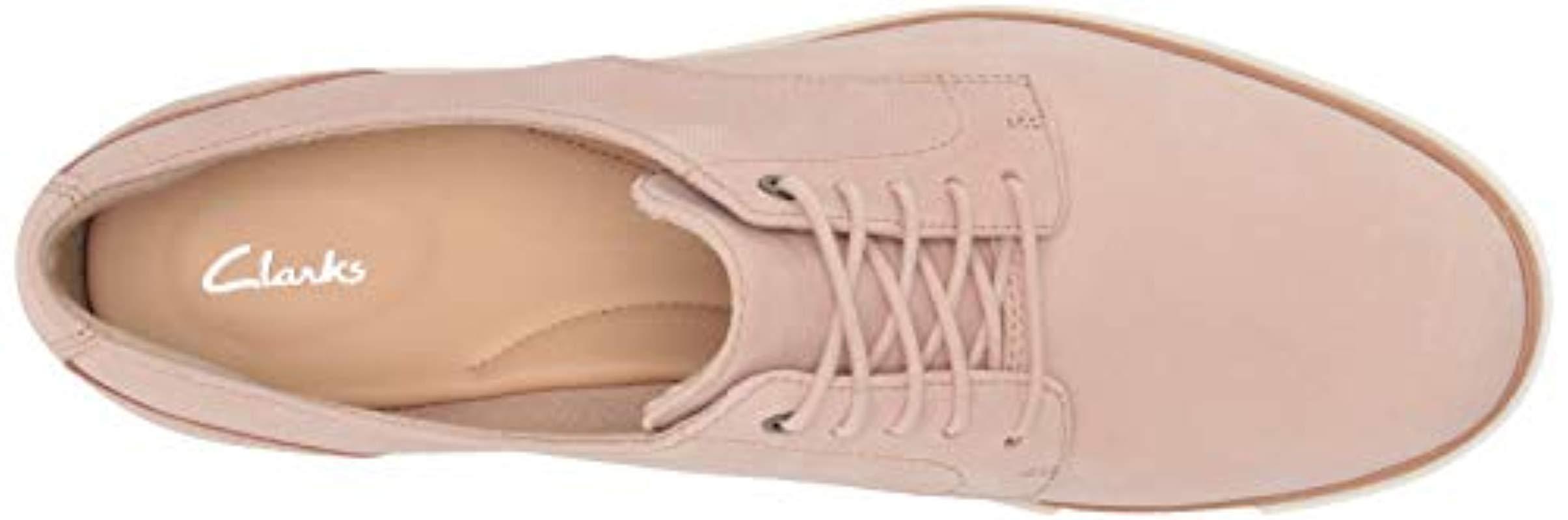 clarks artisan teadale rhea wedge oxford