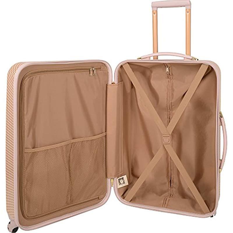Anne Klein 3 Piece Hardside Spinner Luggage Suitcase Set - Lyst