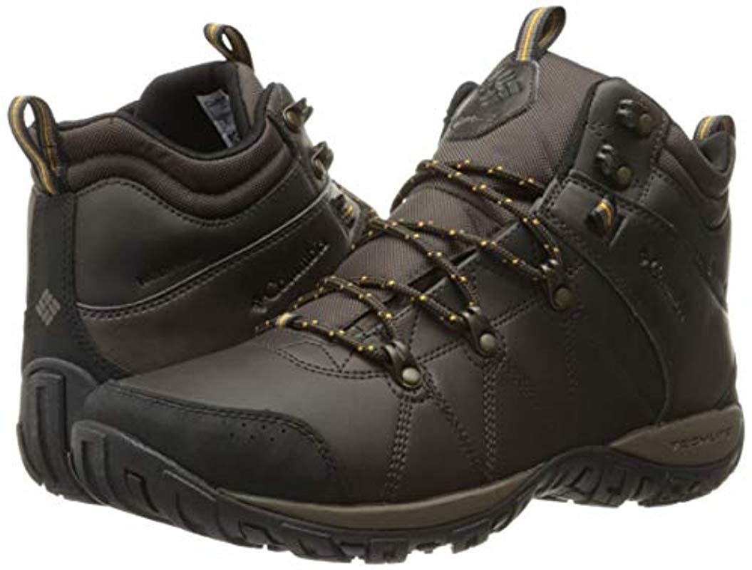 columbia peakfreak venture mid review