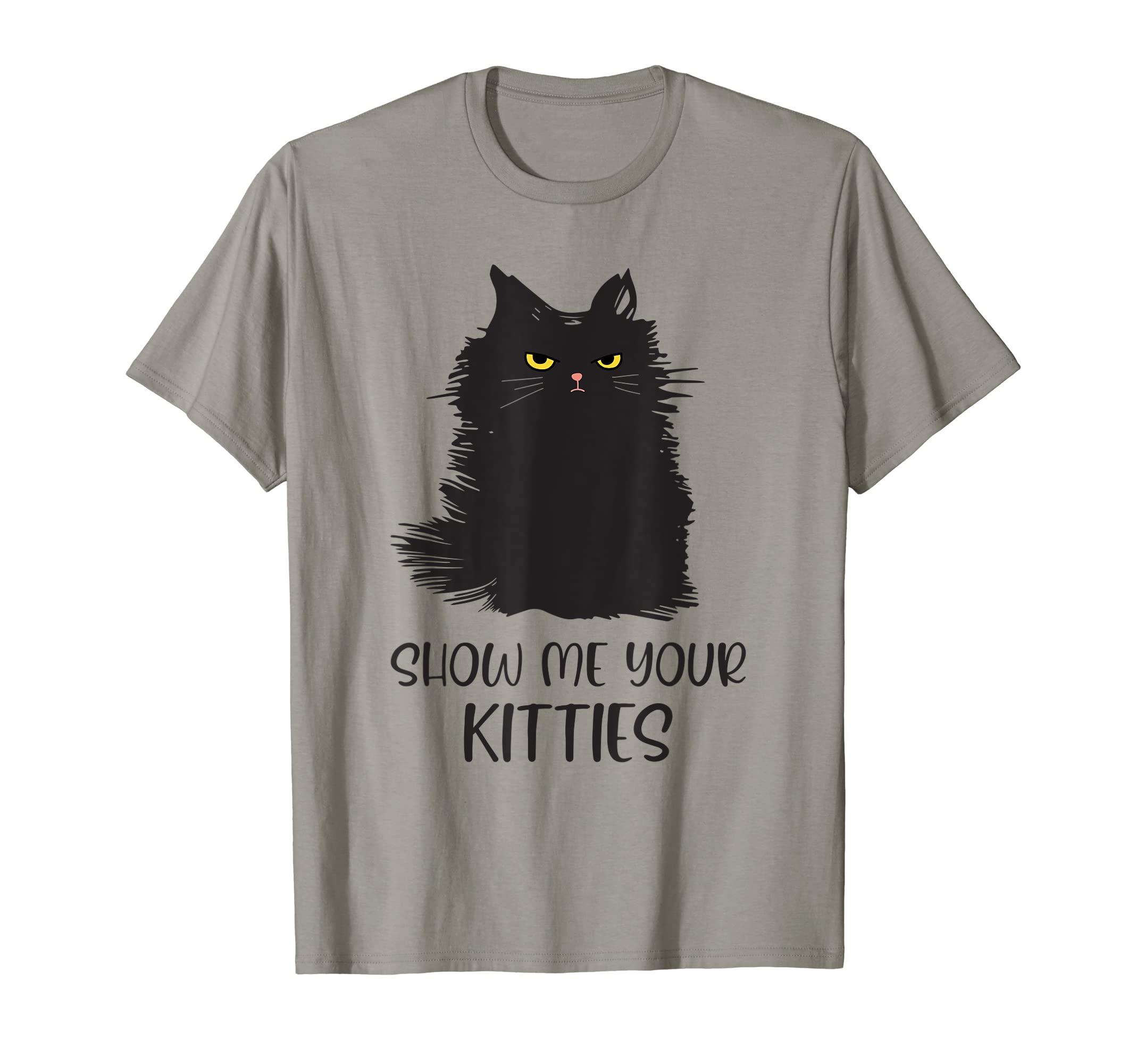 Caterpillar Funny Cat Show Me Your Kitties in Gray | Lyst