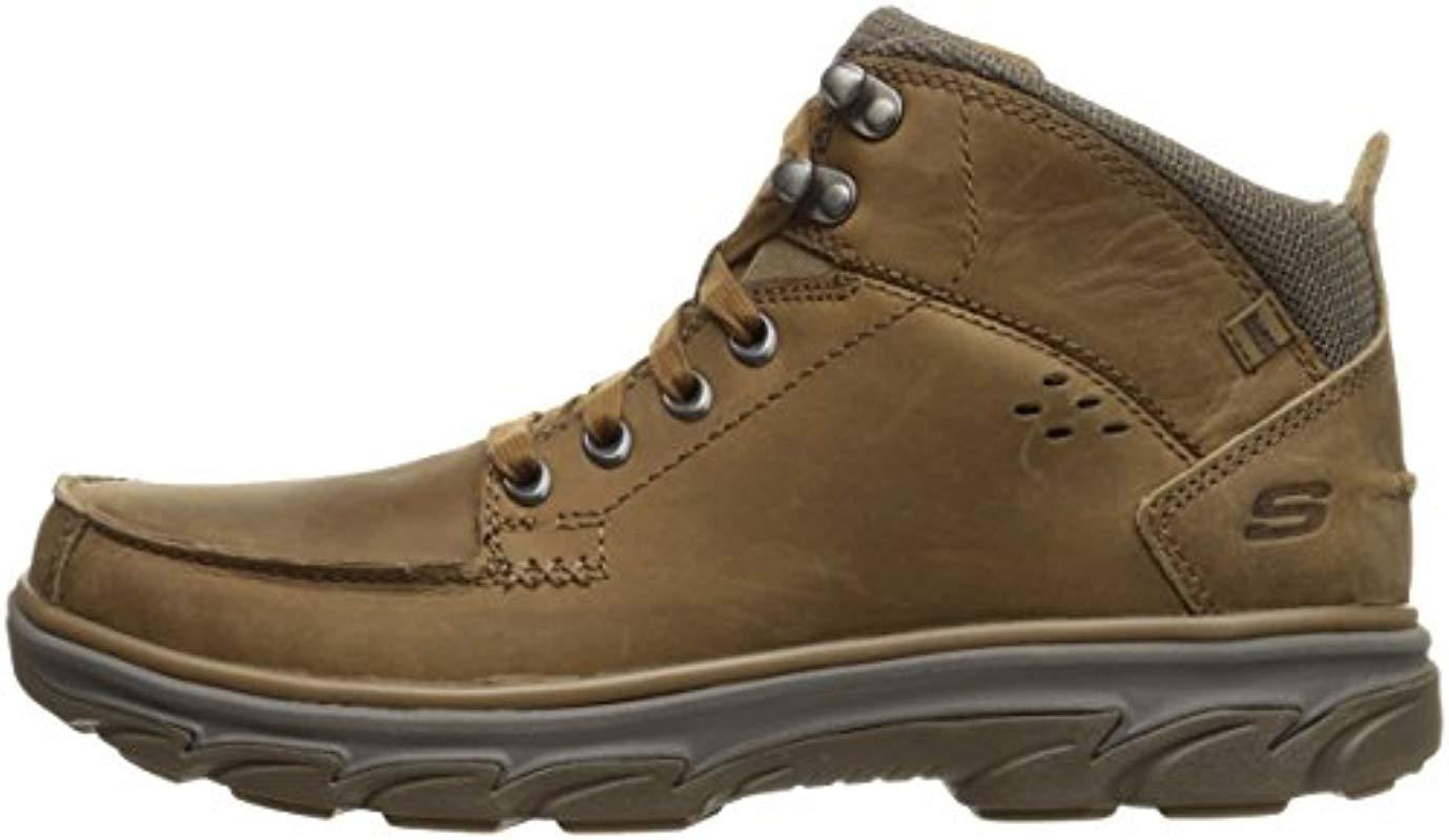 skechers usa men's resment korver chukka boot