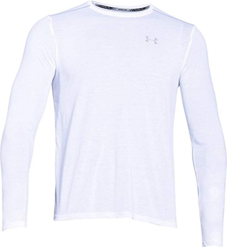 white under armor long sleeve