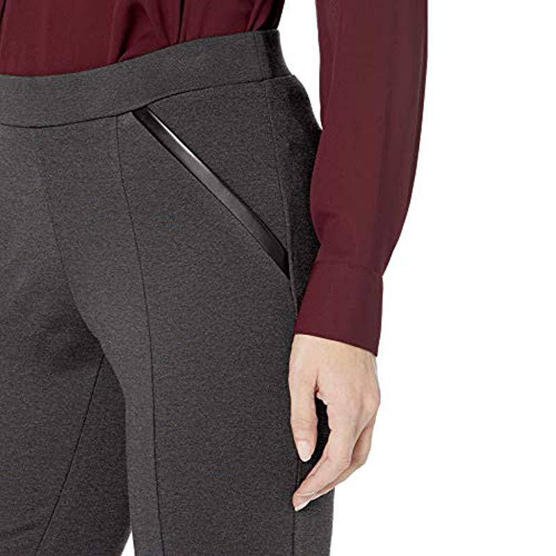 rafaella comfort straight leg pants