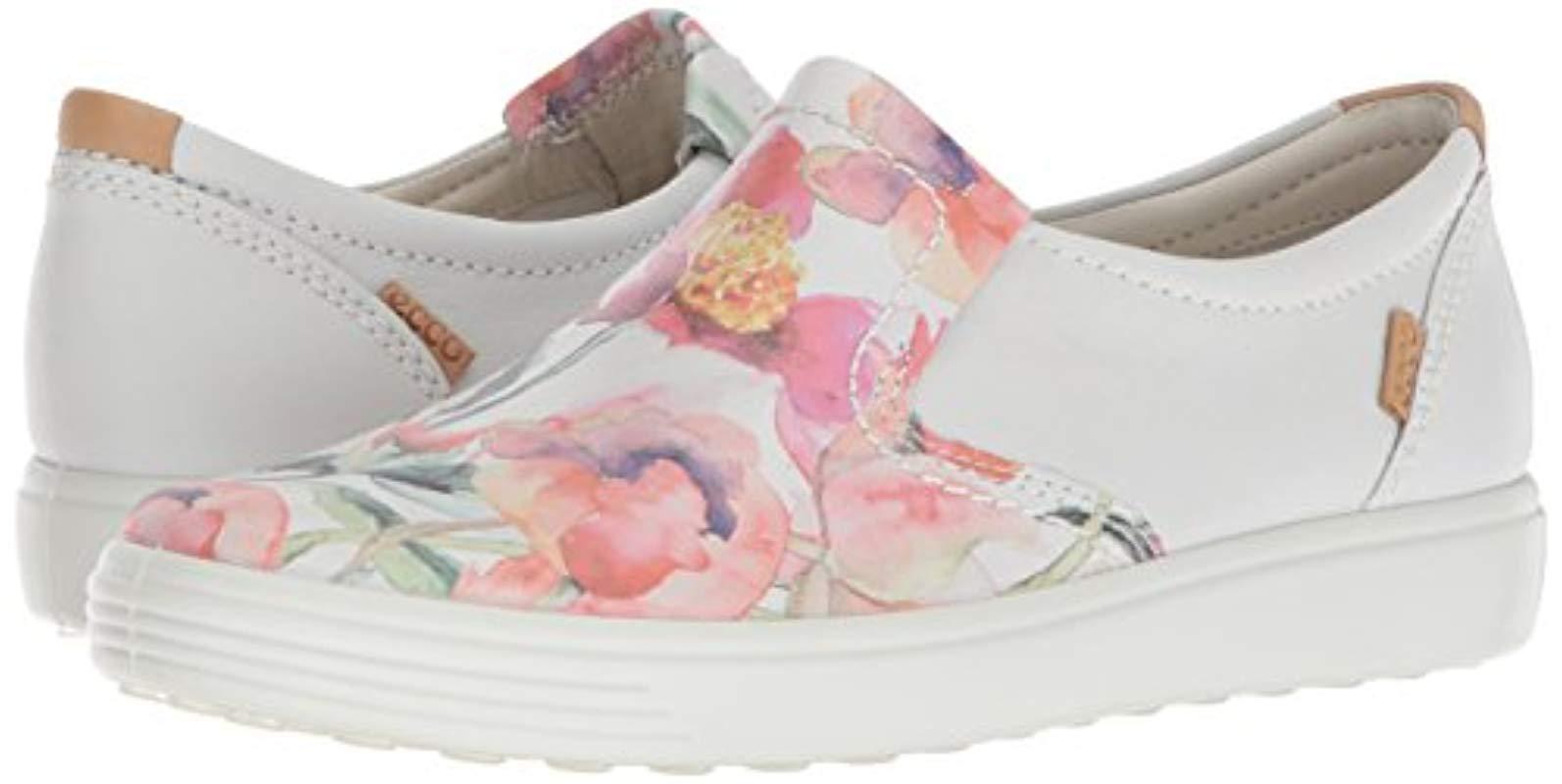 ecco floral sneakers