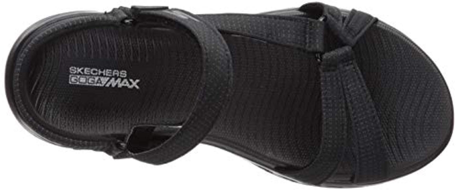 Skechers Performance On-the-go 600-brilliancy Sport Sandal, Black, 10 M Us - Save 64% - Lyst