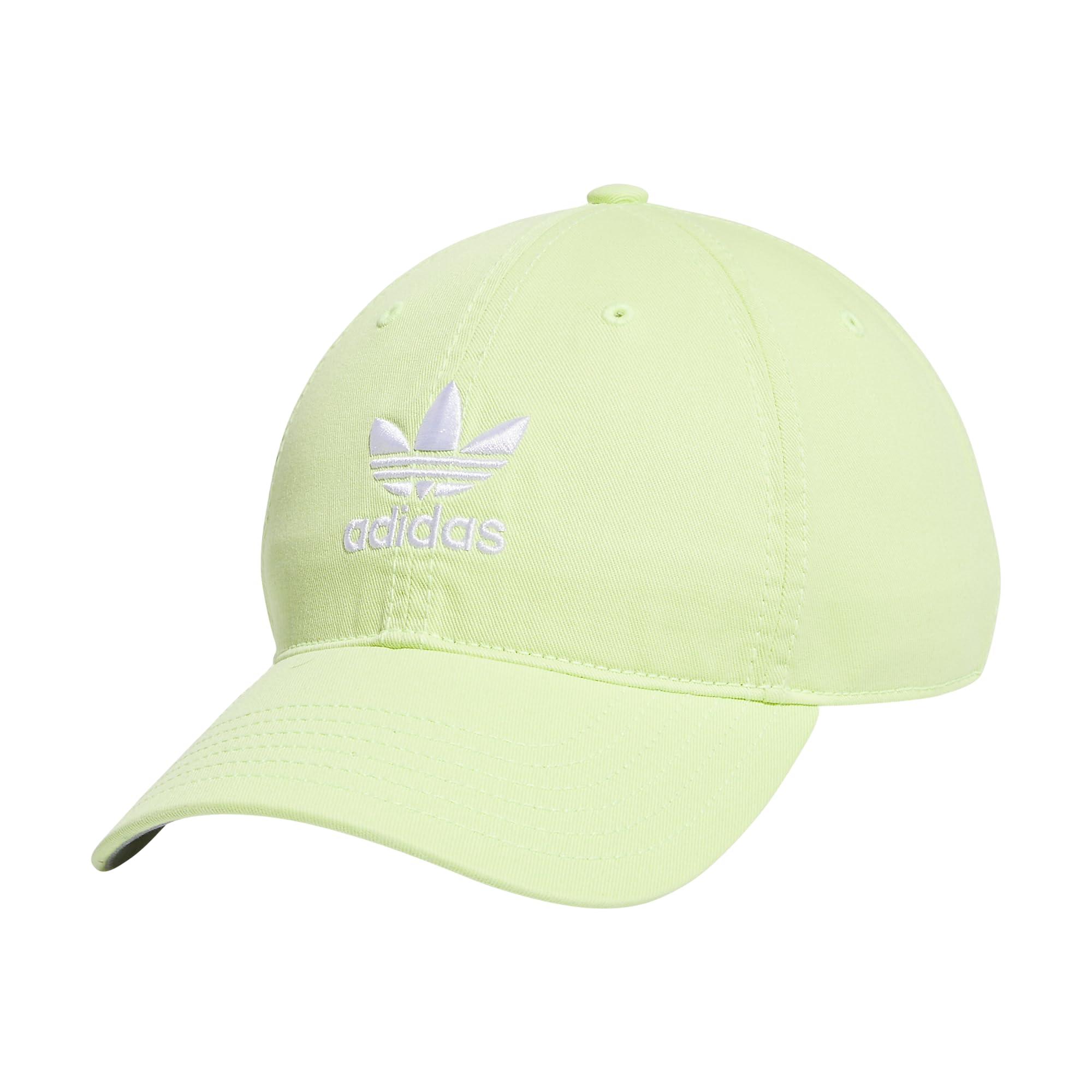 adidas Originals Relaxed Fit Strapback Hat in Green for Men | Lyst