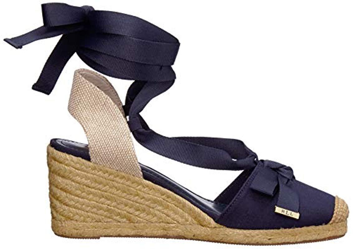 ralph lauren hollie espadrille