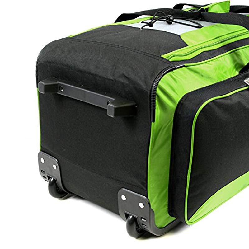 lightweight rolling duffel bag