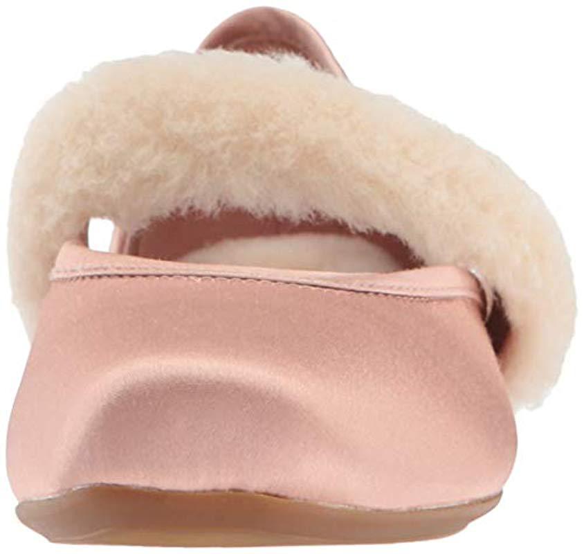 ugg lena flat black