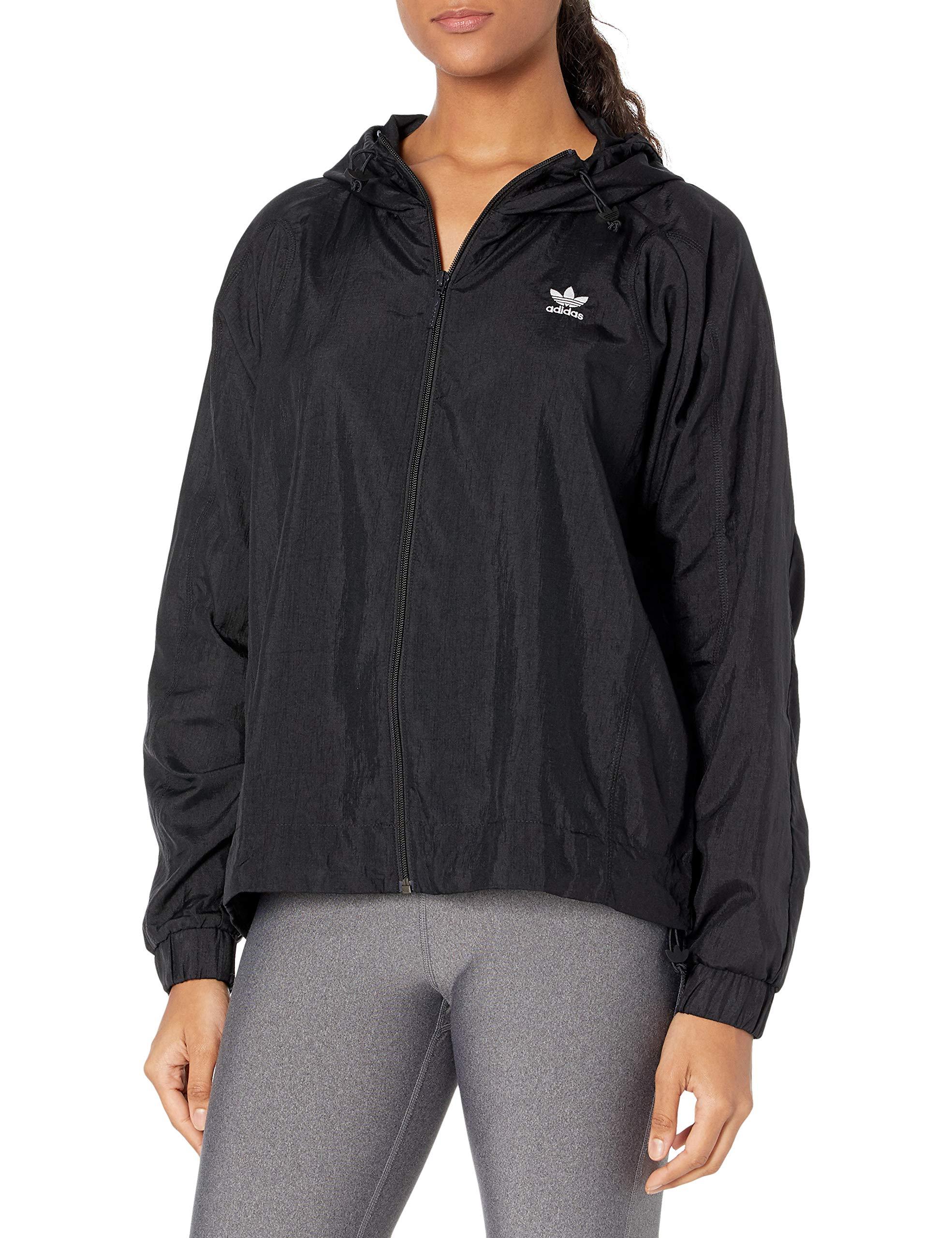 adidas Originals Windbreaker Black X-small - Lyst