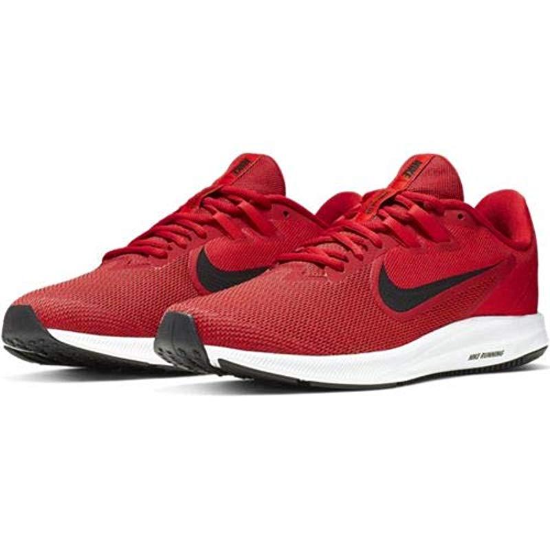nike downshifter 8 mens red
