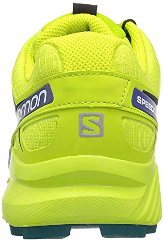 salomon speedcross 4 acid lime
