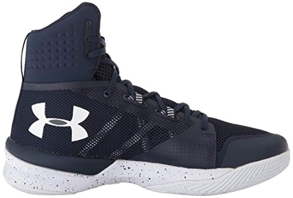 Under Armour Highlight Ace Volleyball Shoe in Blue for Men - Lyst