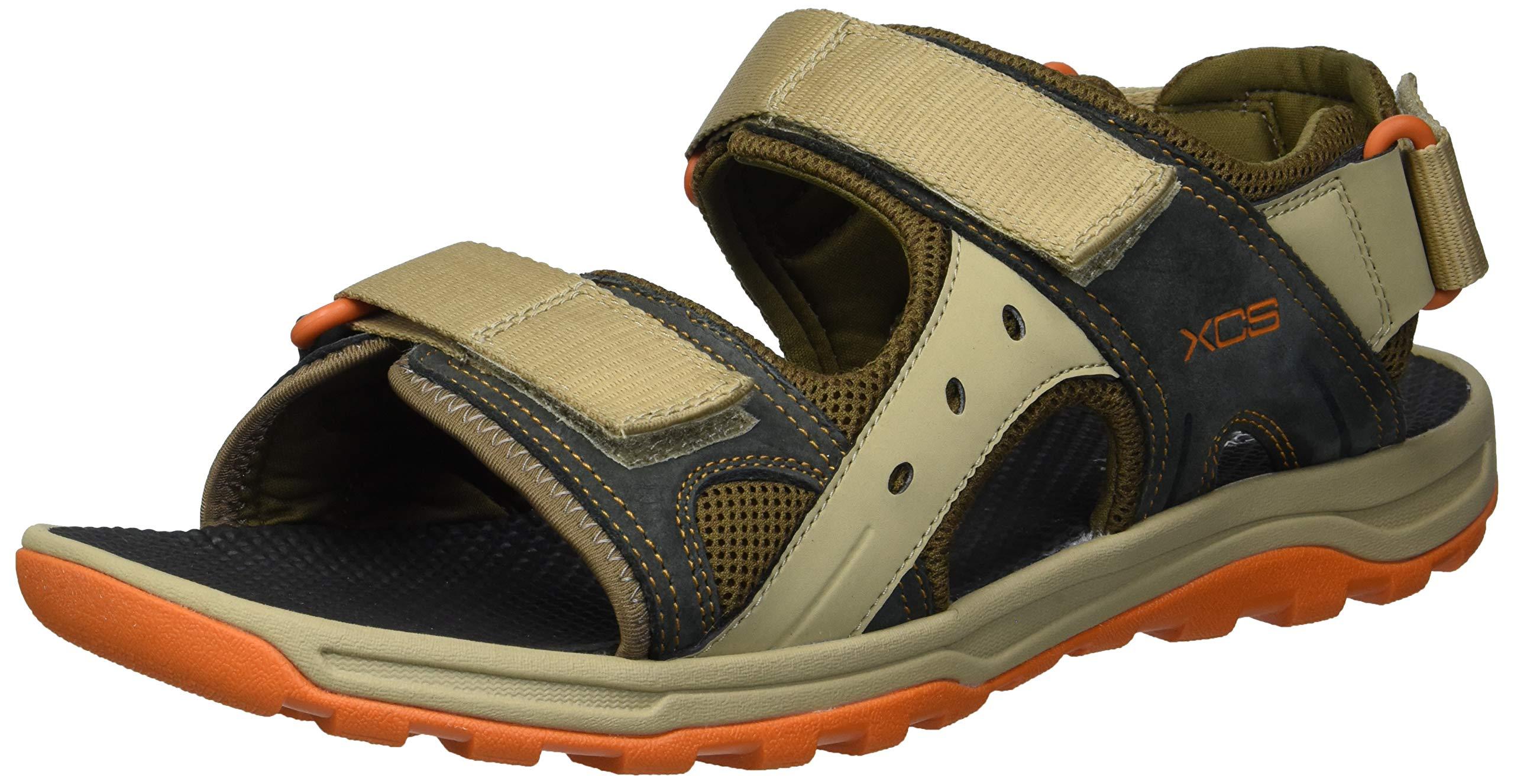 rockport men's sandals leather
