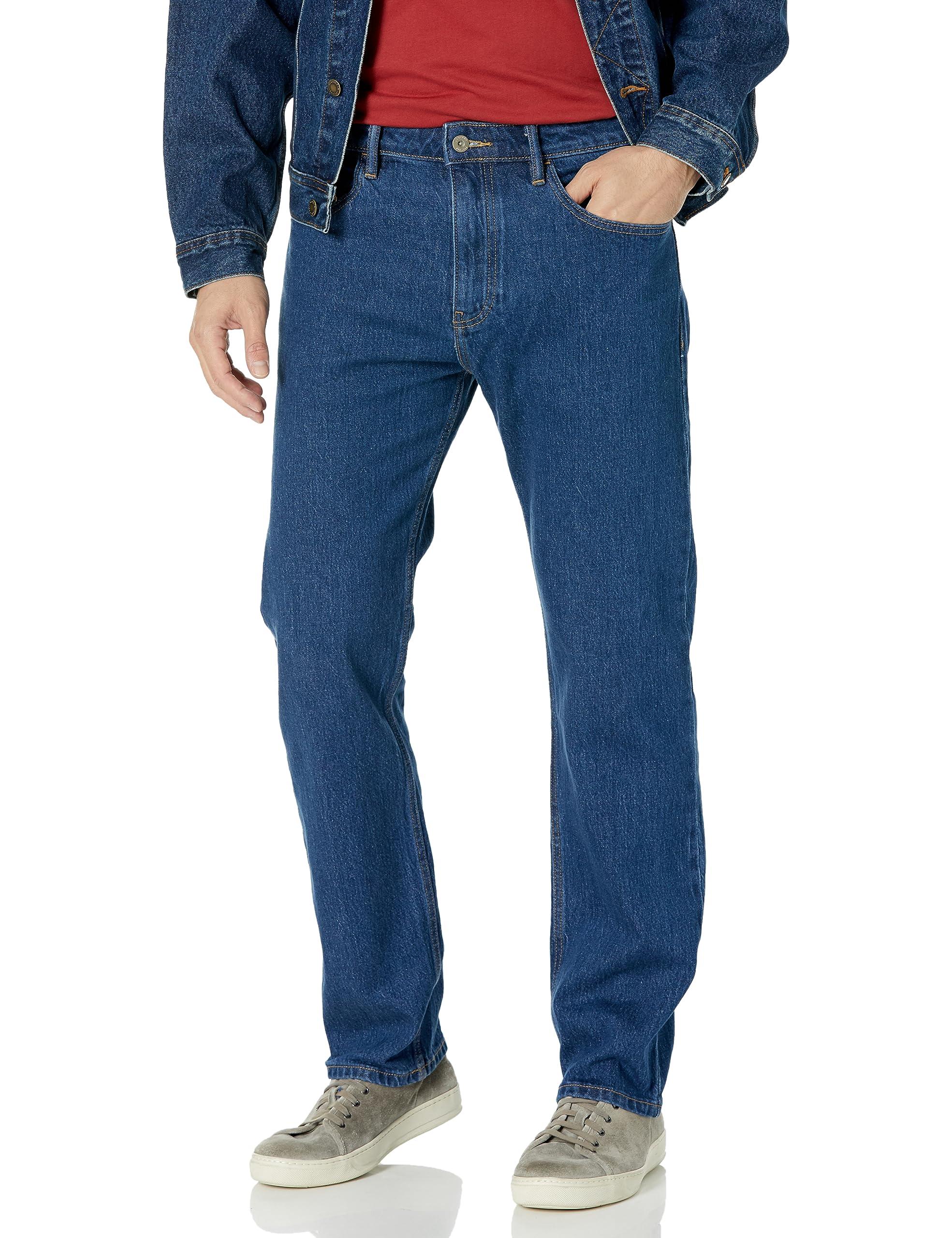 Dockers Straight Fit Jean Cut All Seasons Tech Pants in Blue for Men | Lyst